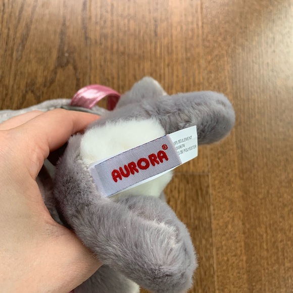 Aurora world fancy pals mouse plush carrier purse with tags - Picture 4 of 5